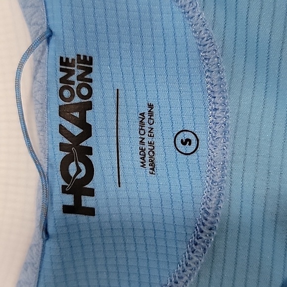 Hoka Size S Medium Blue with Light Blue Glide Tank, Excellent Used Condition - Picture 13 of 14